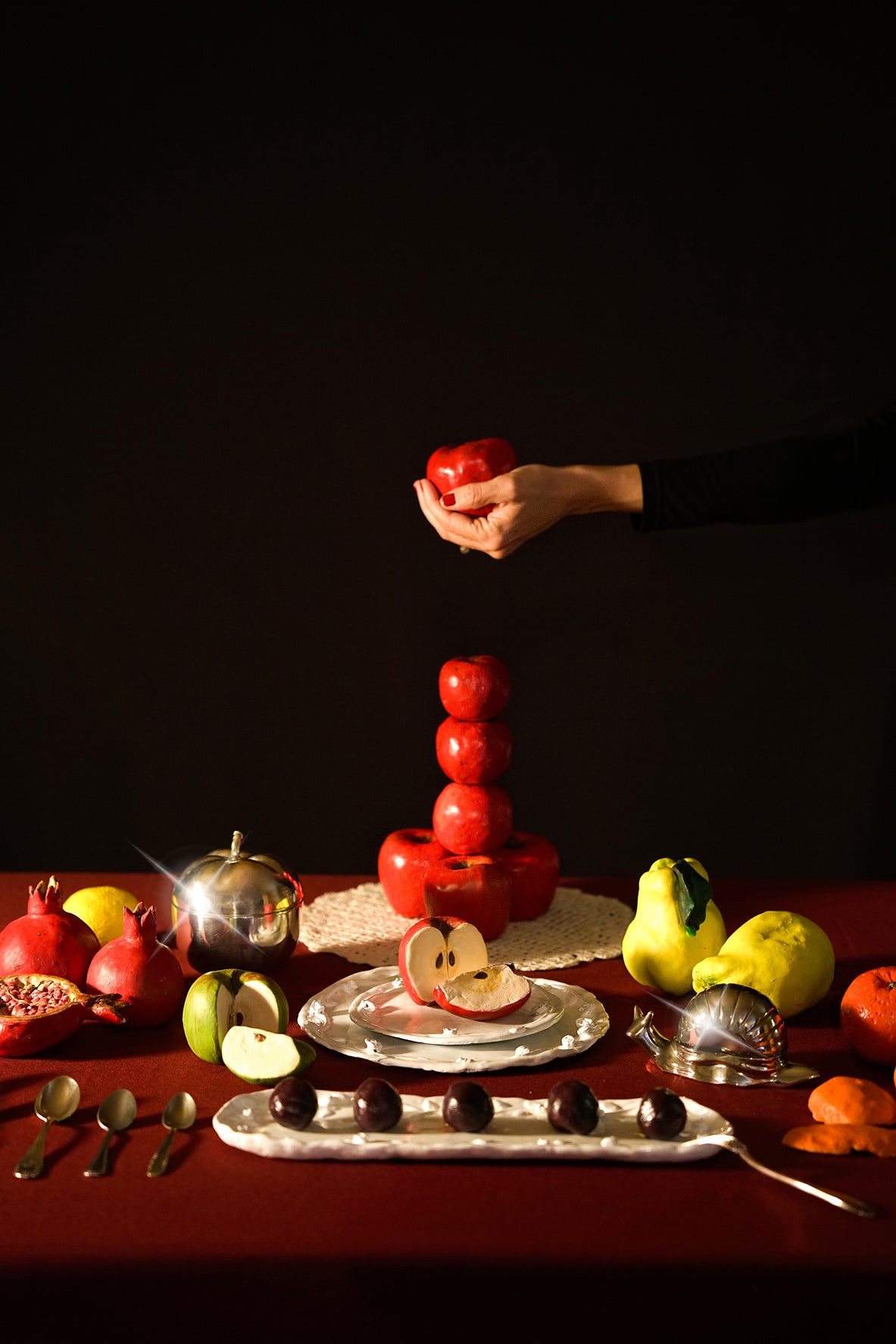 Colección manzanas