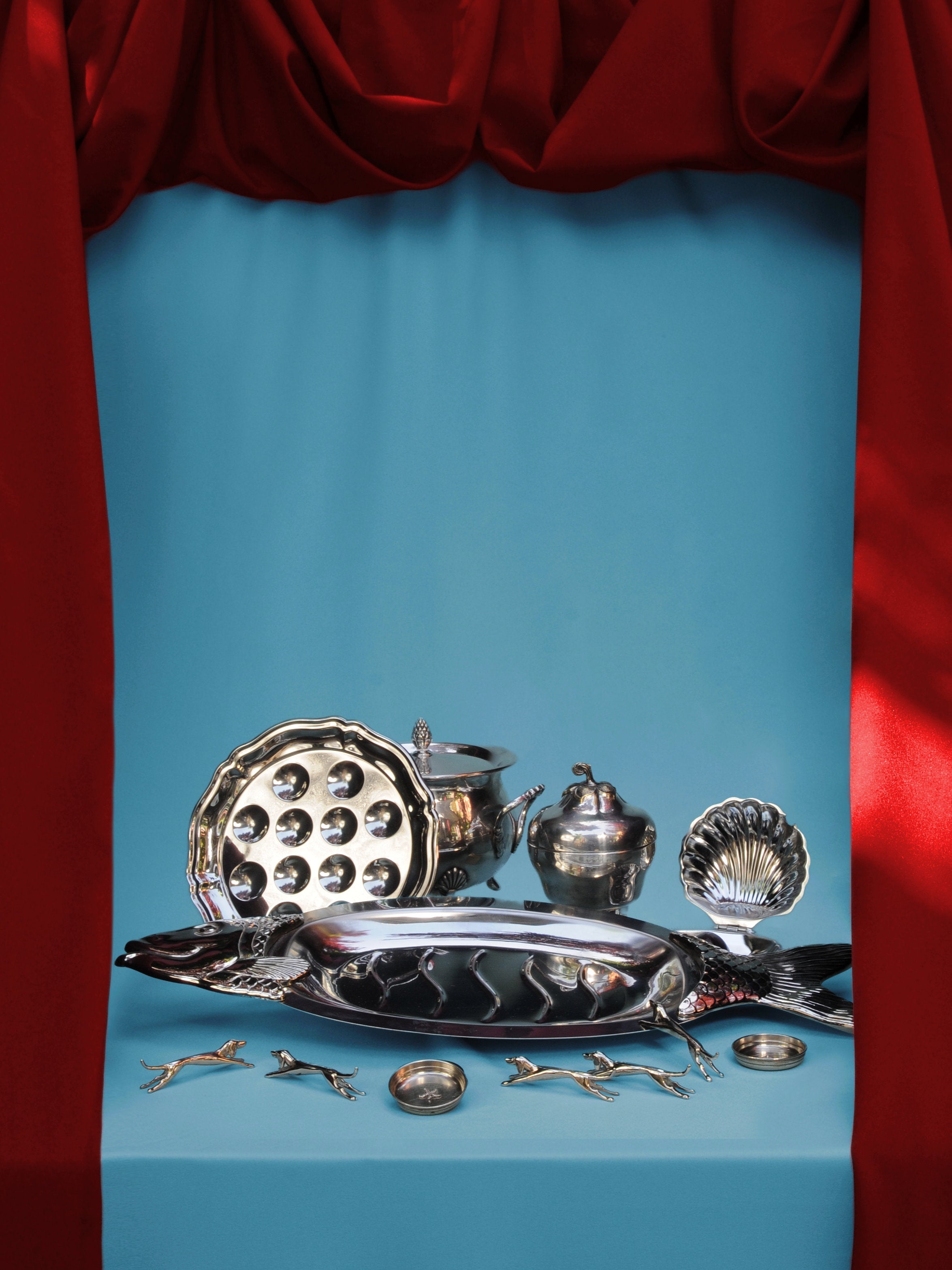 Colección plata