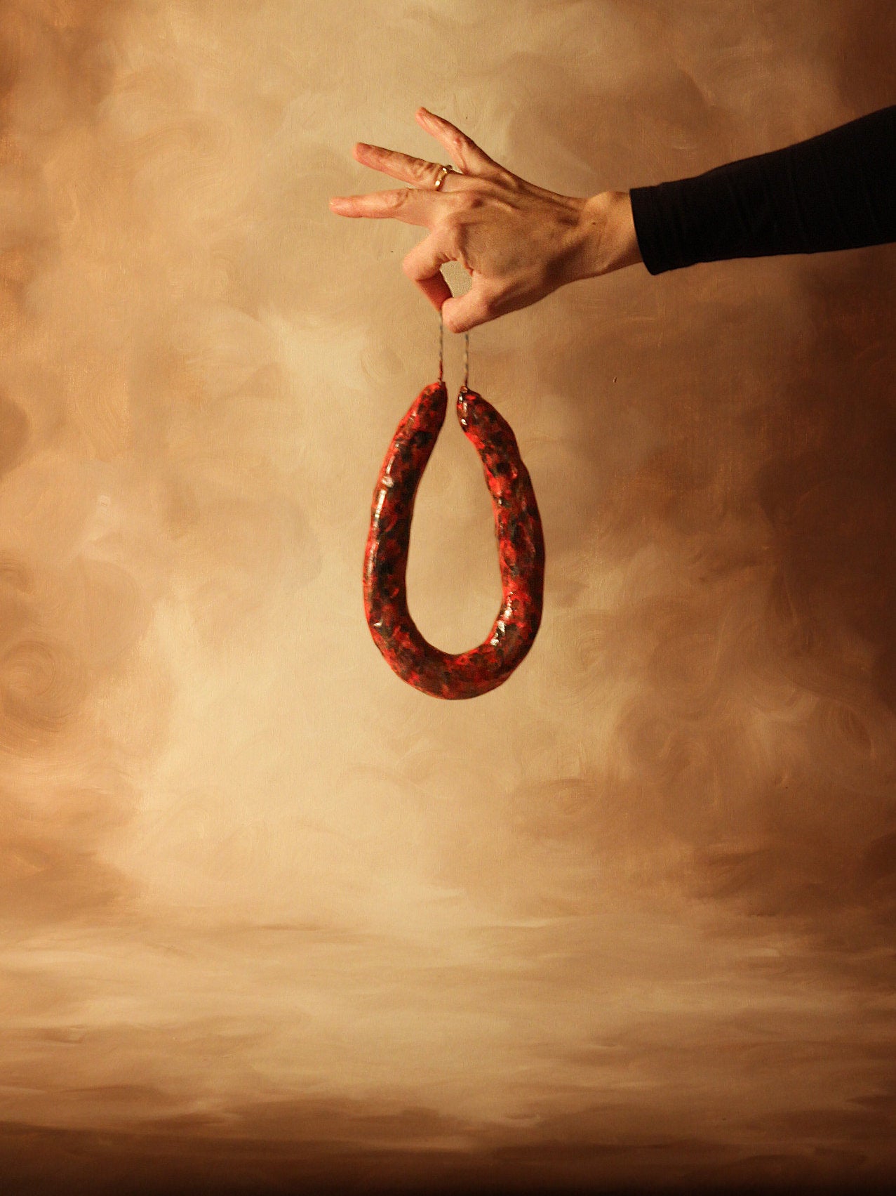 Souvenir chorizo de León