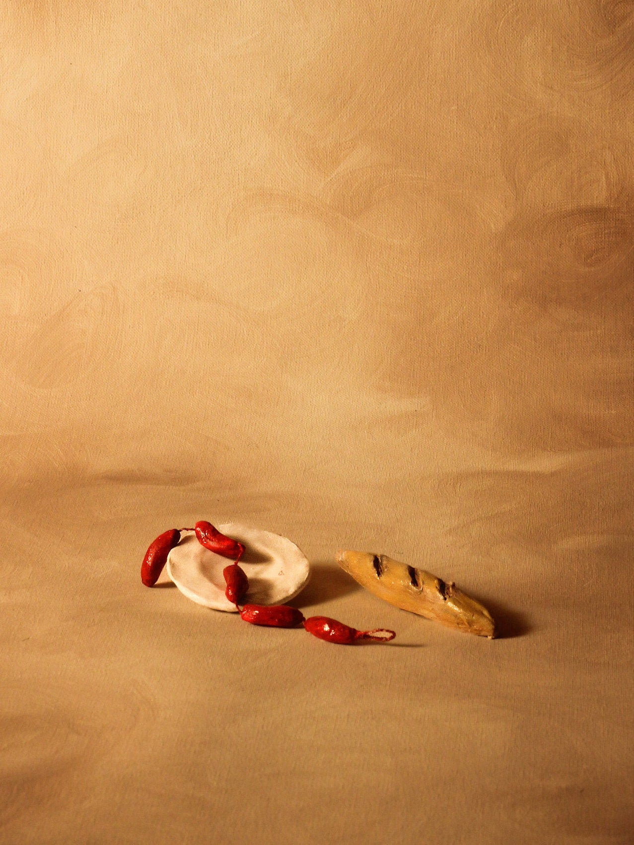 Souvenir ristra chorizos XS