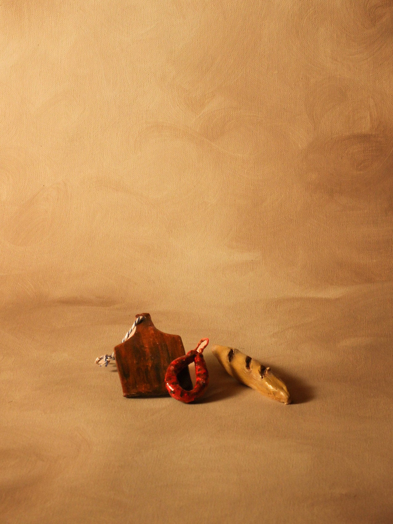 Souvenir chorizo de León XS