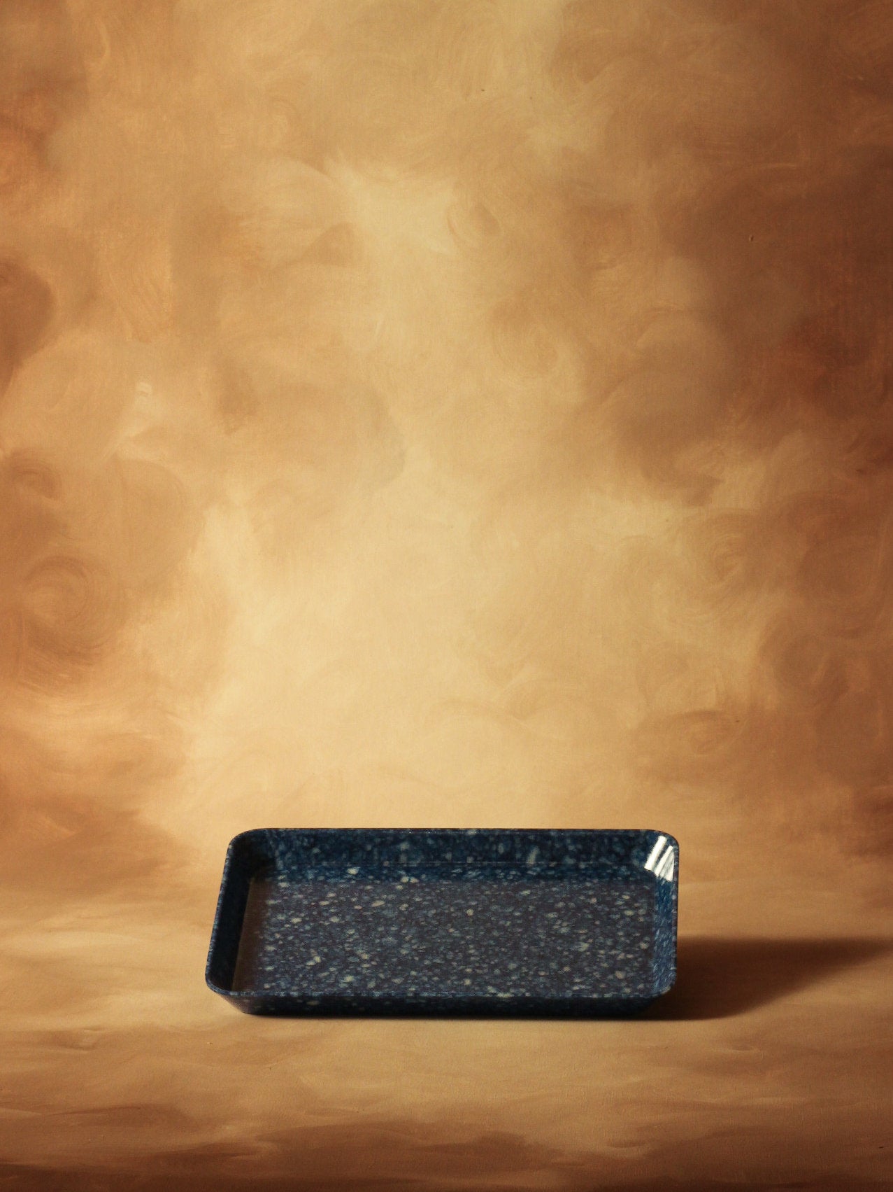 Vacía bolsillos azul