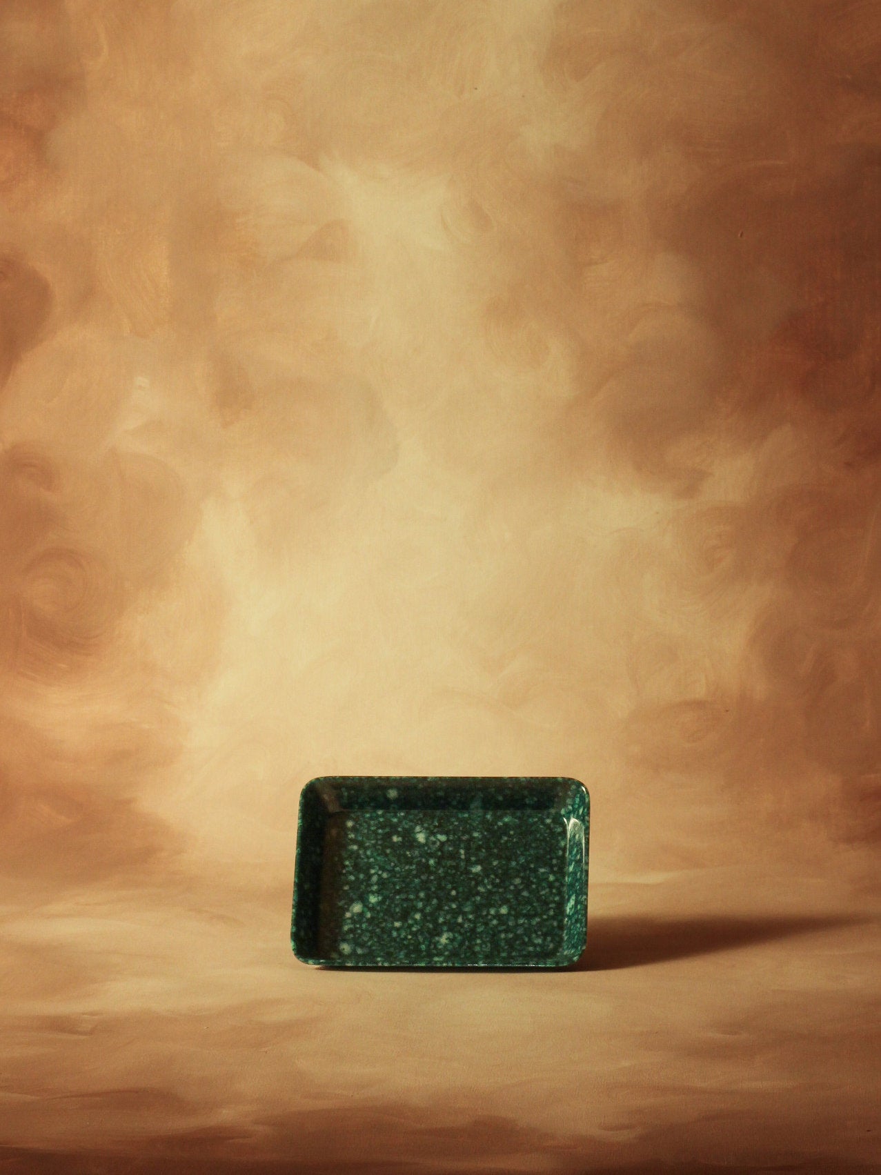 Vacía bolsillos verde