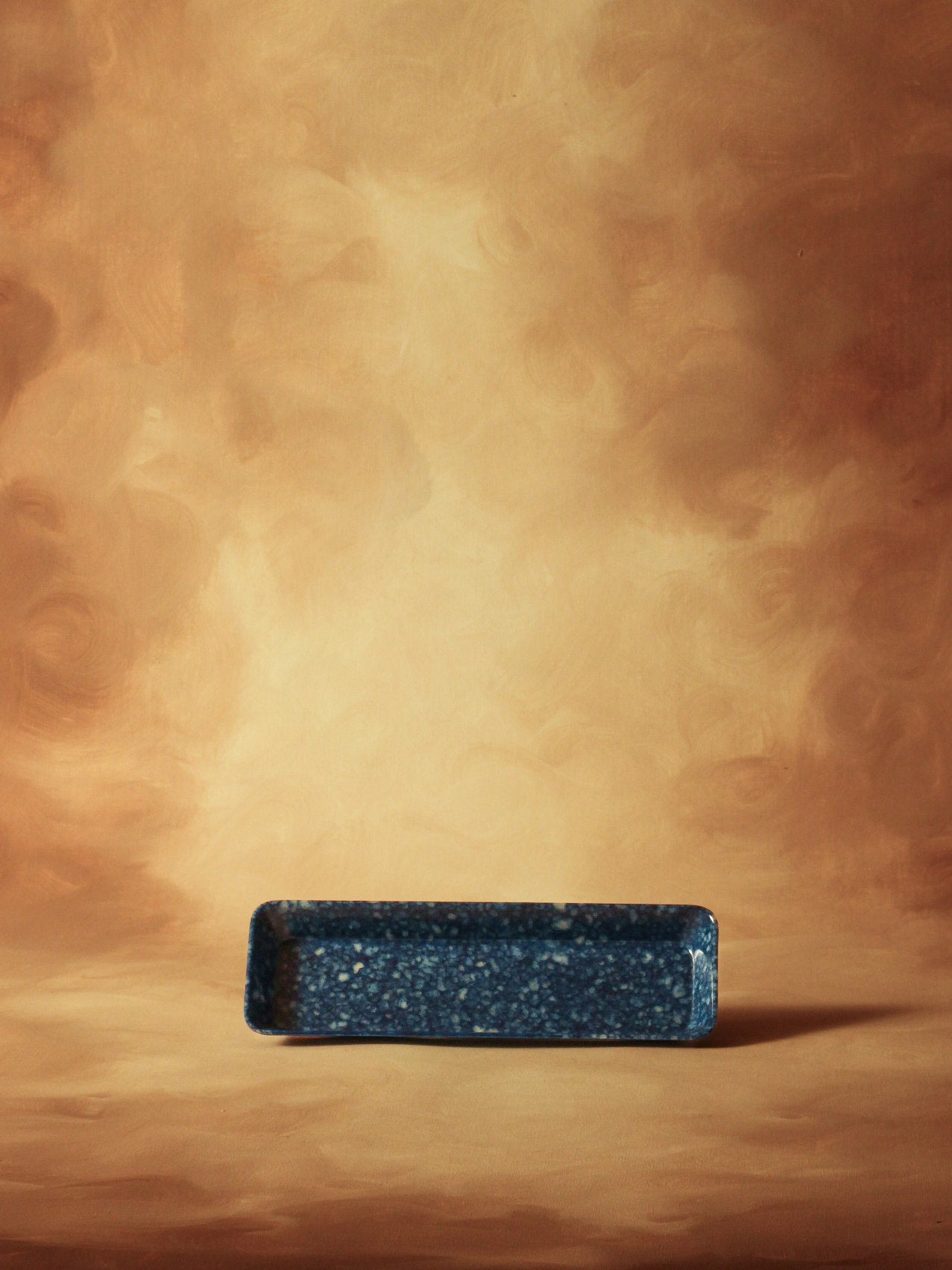 Bandeja de escritorio azul