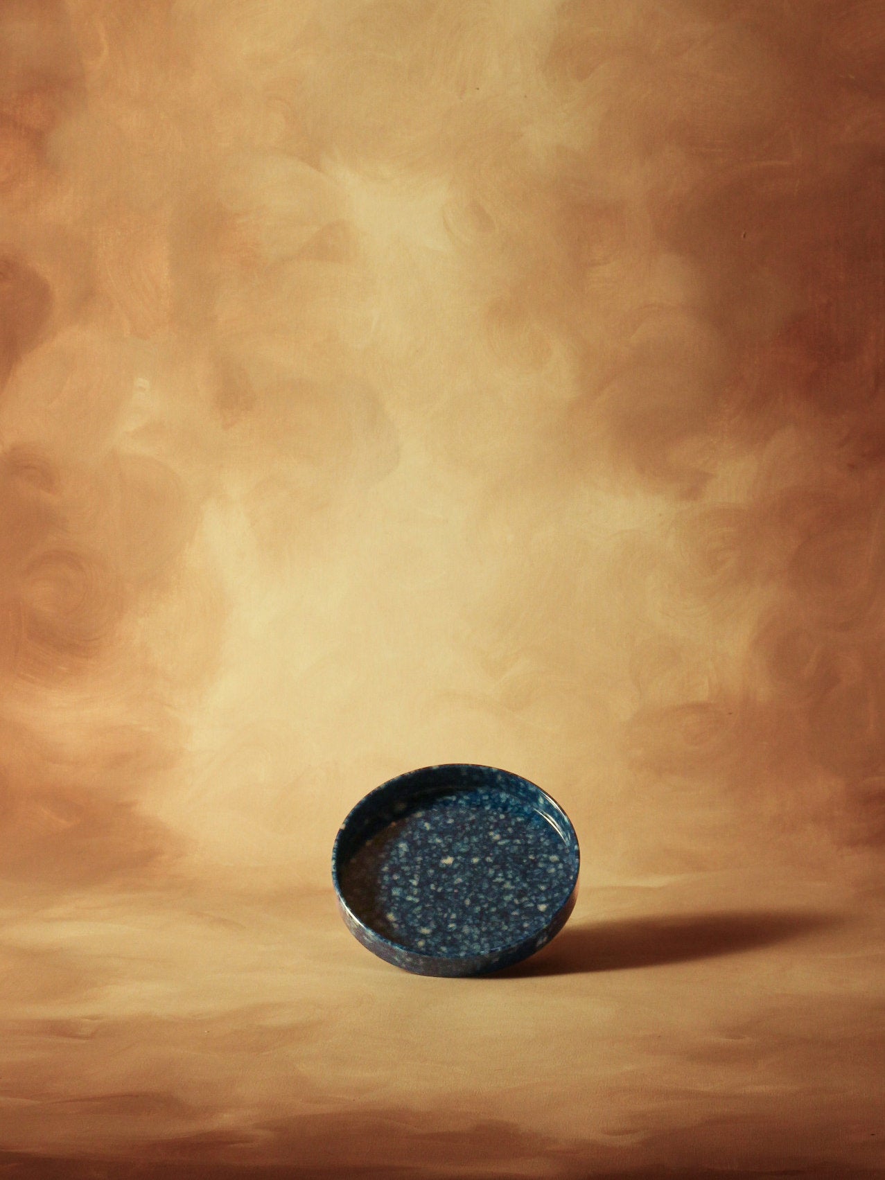 Vacía bolsillos azul