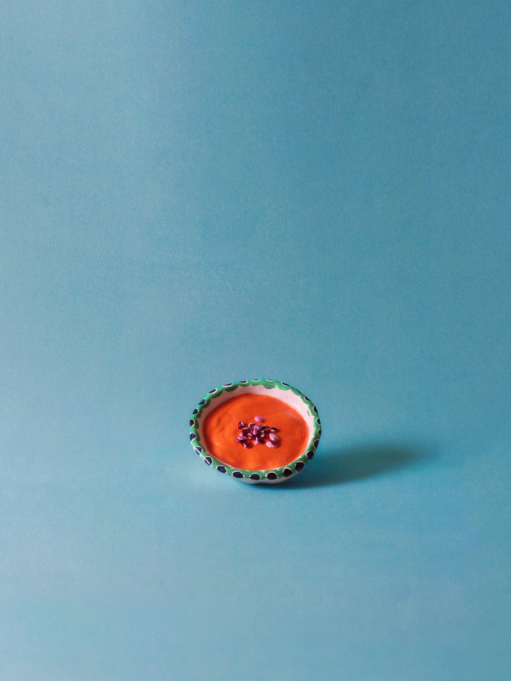 Souvenir cuenco de salmorejo