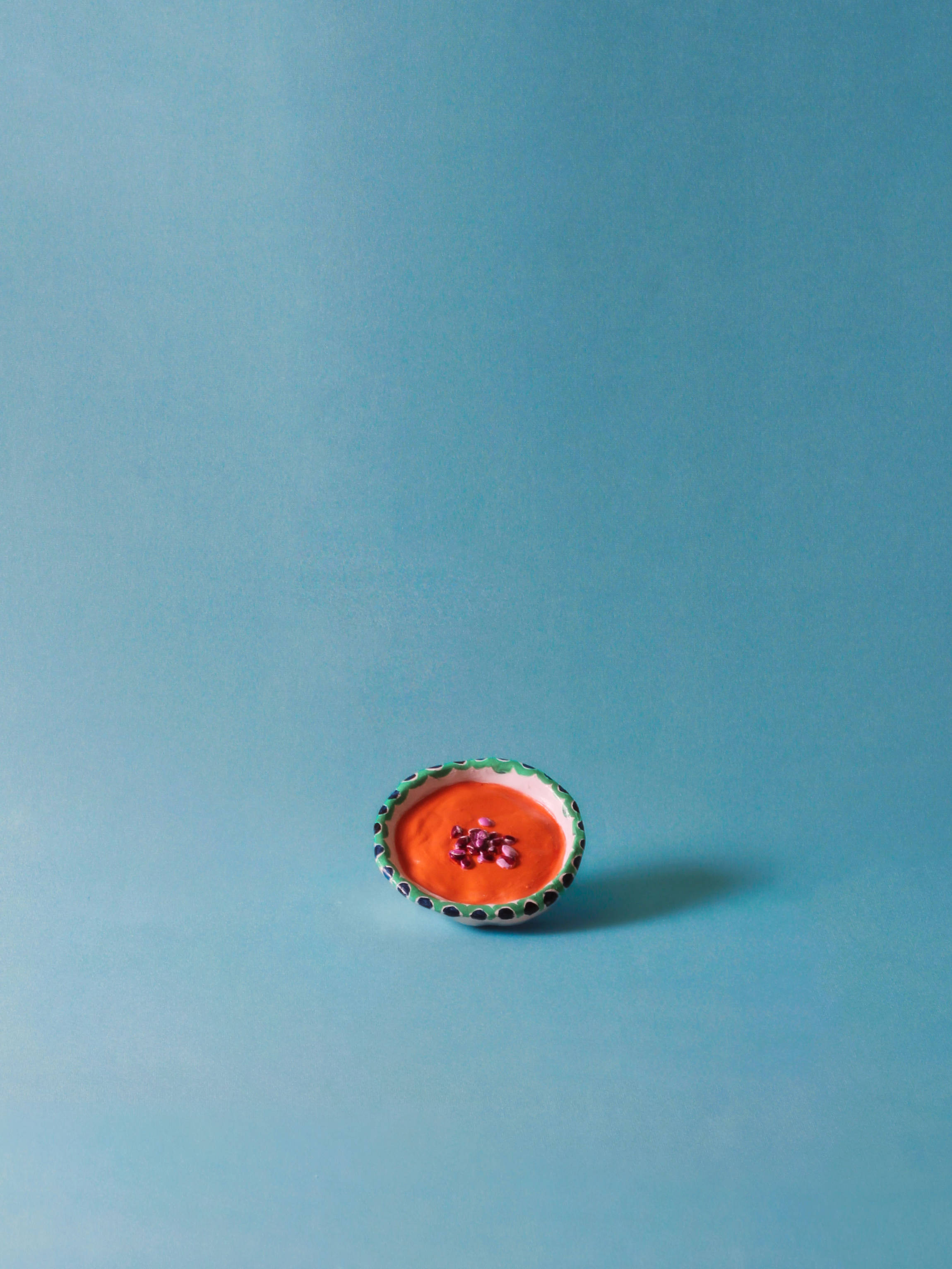 Souvenir cuenco de salmorejo