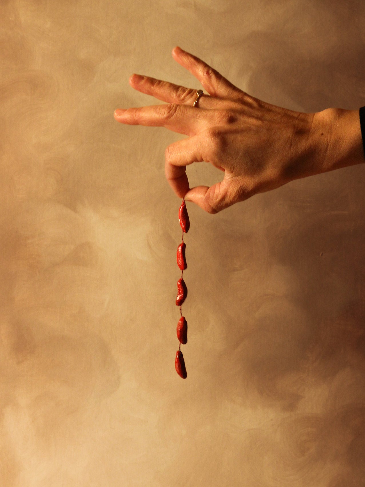 Souvenir ristra chorizos XS