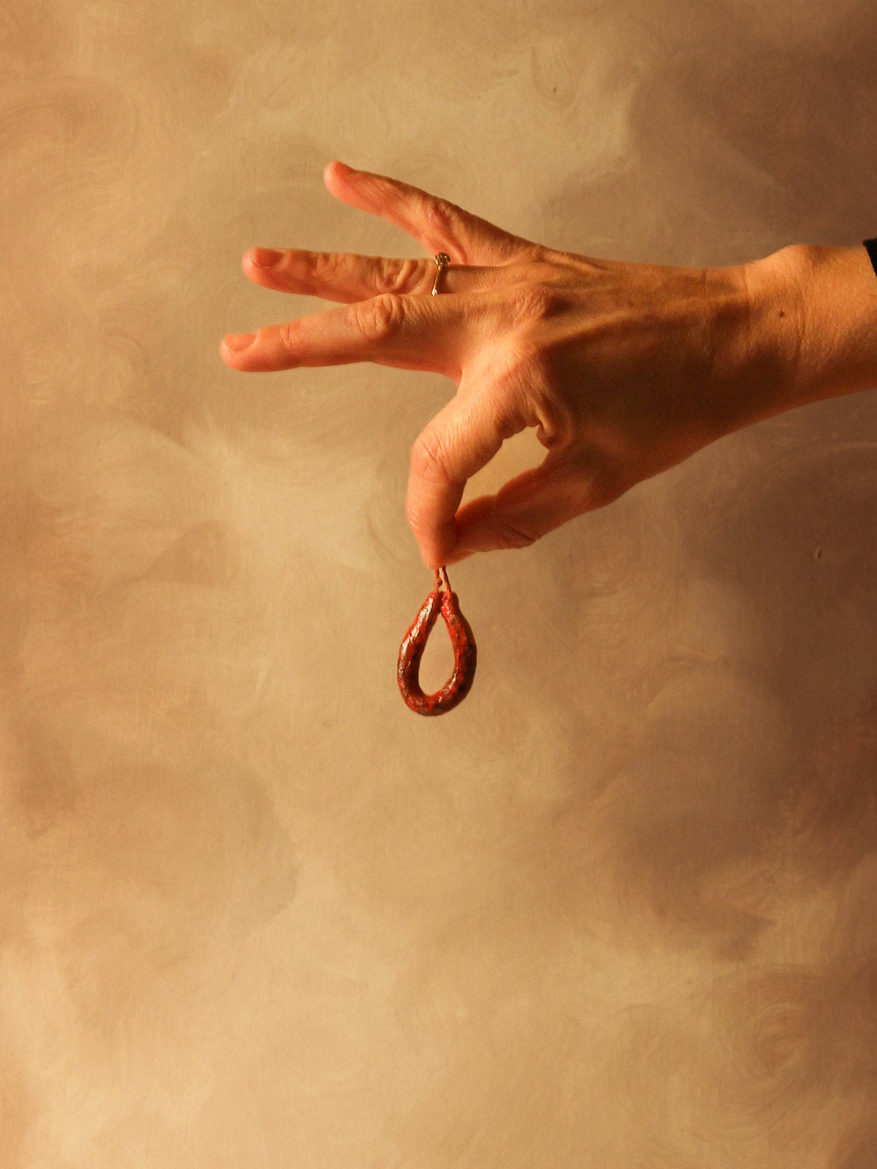 Souvenir chorizo de León XS